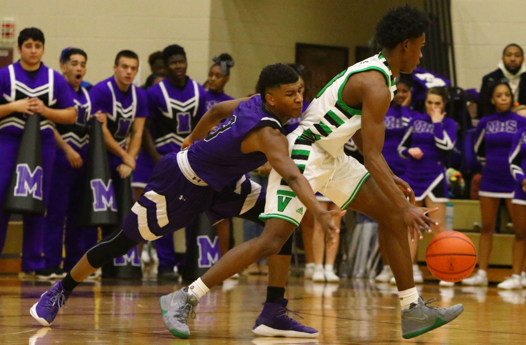 Chesterton Boys Basketball Sectional Final: Merrillville vs. Valparaiso boys basketball